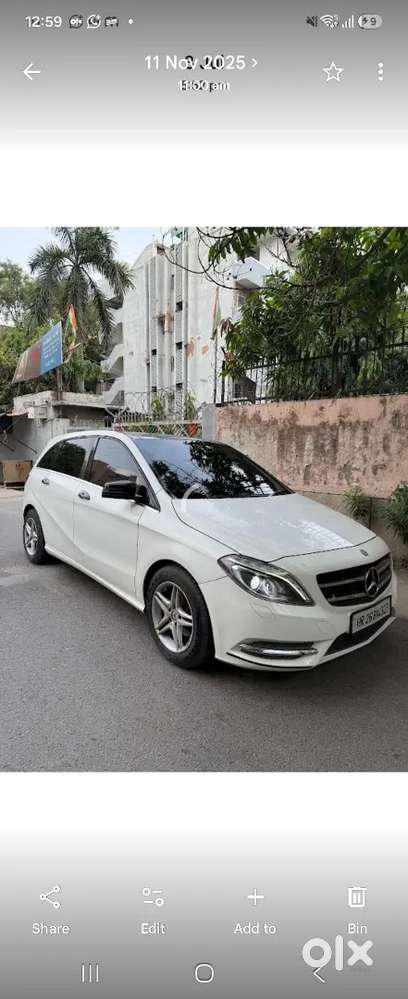 Mercedes-benz/b Class Sport Brand New Condition
