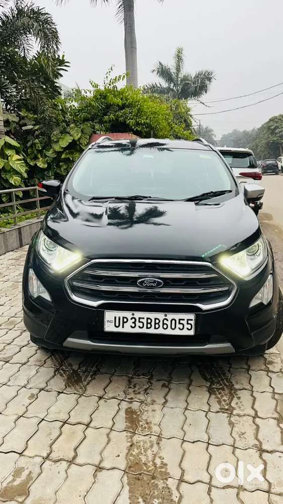 Ford Ecosport 2020 Diesel Well Maintained 1st Owner Single Hand Use