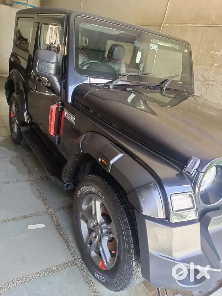 Thar Well Maintained 63500 Km Driven