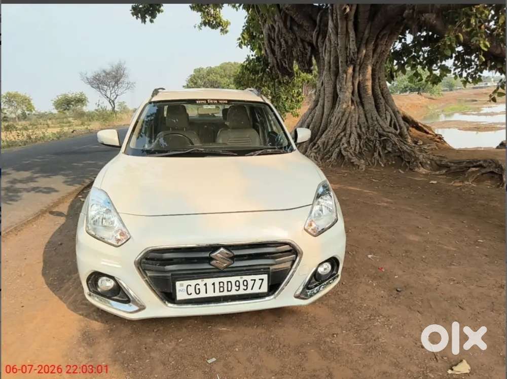 Maruti Suzuki Dzire 2022 (30 Dec 2021)