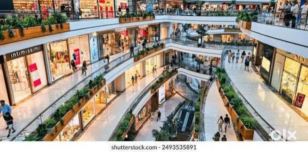Need candidates girls and boys shopping mall