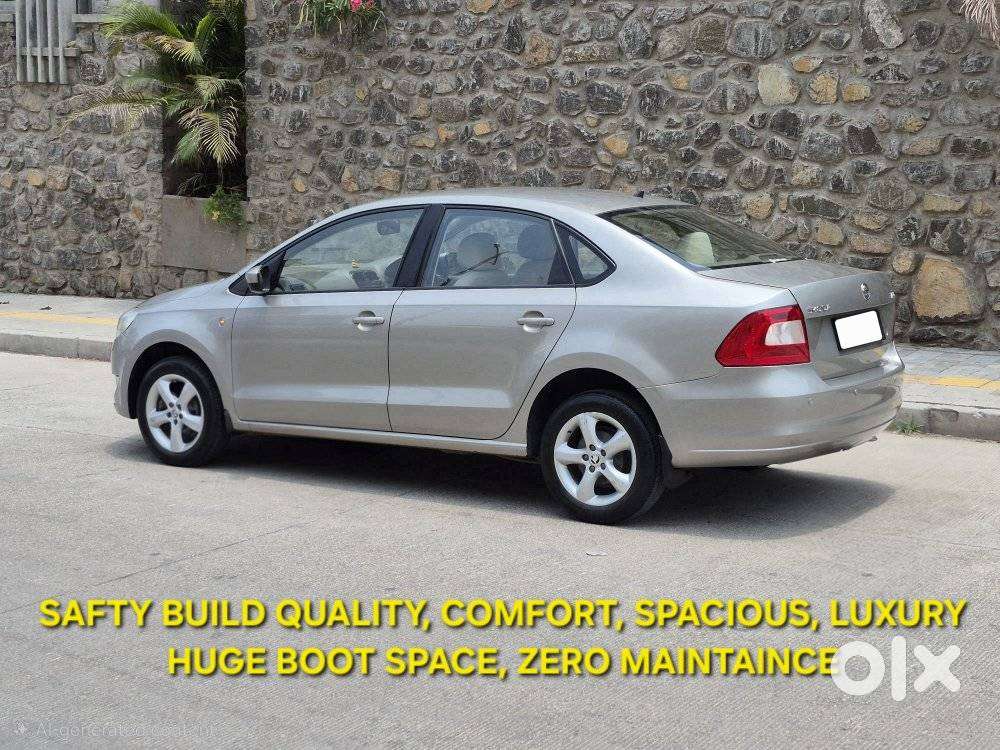 Skoda Rapid, 2014, Petrol