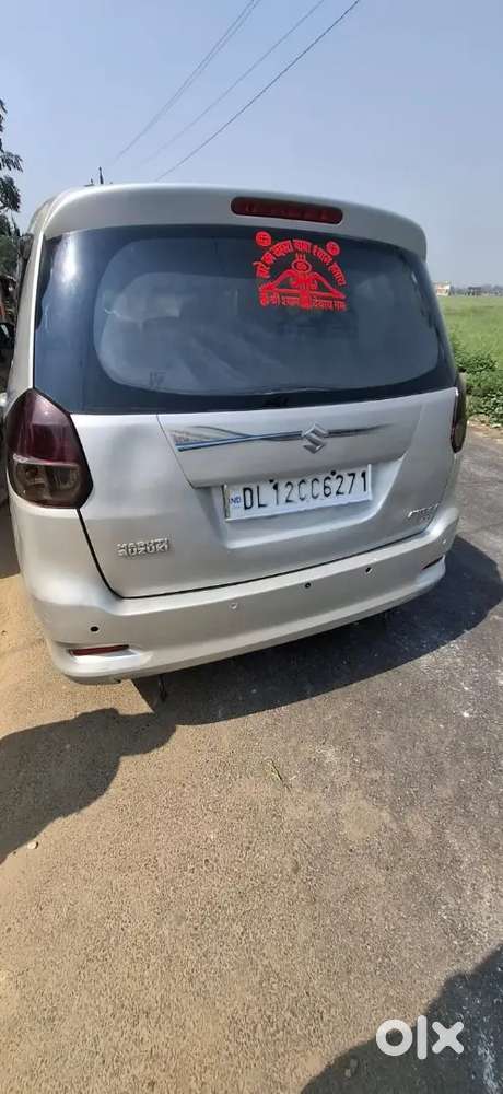 Maruti Suzuki Ertiga 2012 Cng Hybrid
