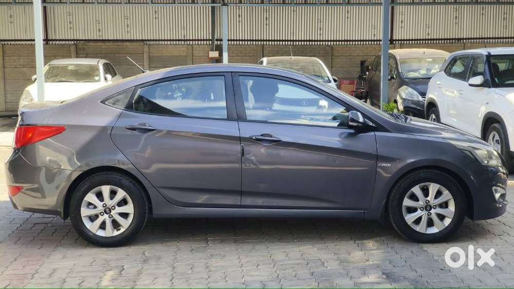 Hyundai Verna 2011-2014 1.6 Crdi, 2015, Diesel