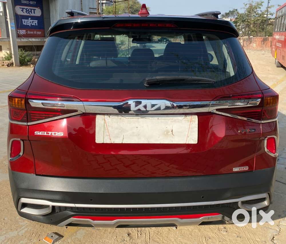 Kia Seltos Gtx Dct, 2022, Petrol
