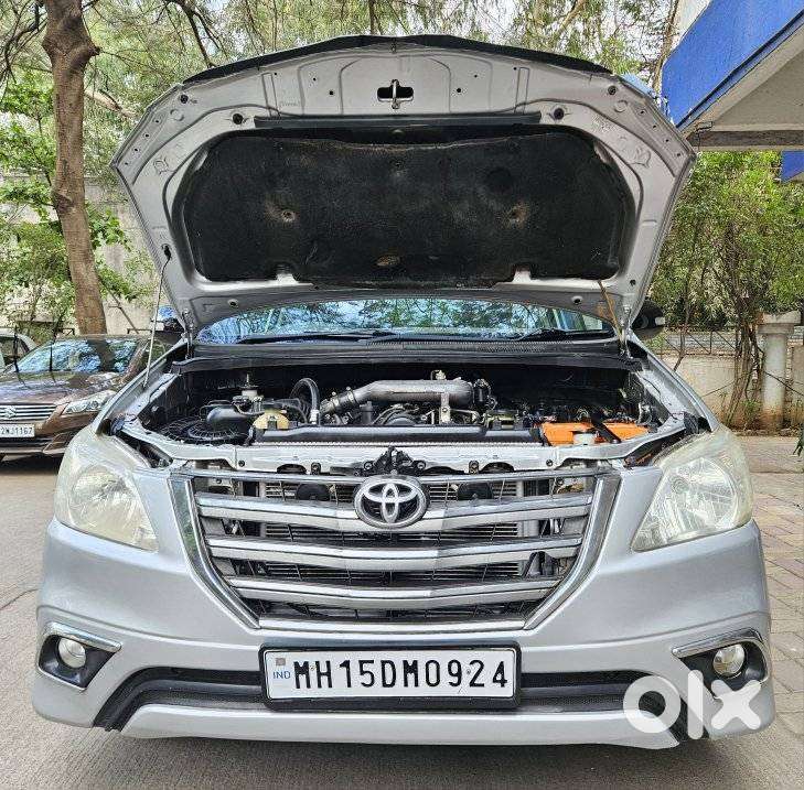 Toyota Innova 2012-2013 2.5 Vx (diesel) 8 Seater Bs Iv, 2012, Diesel