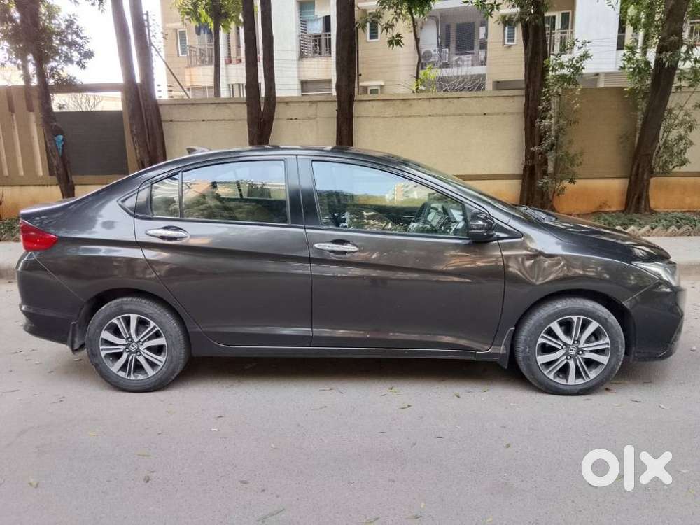 Honda City V Petrol Cvt, 2017, Petrol