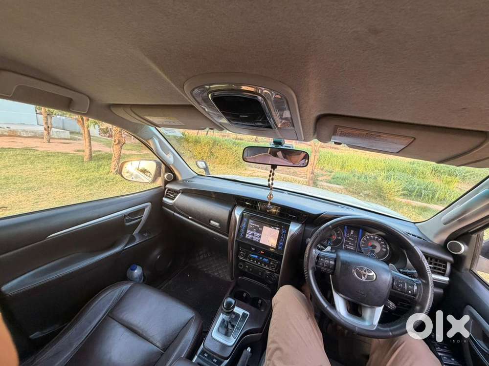 Toyota Fortuner 2017 Diesel Well Maintained