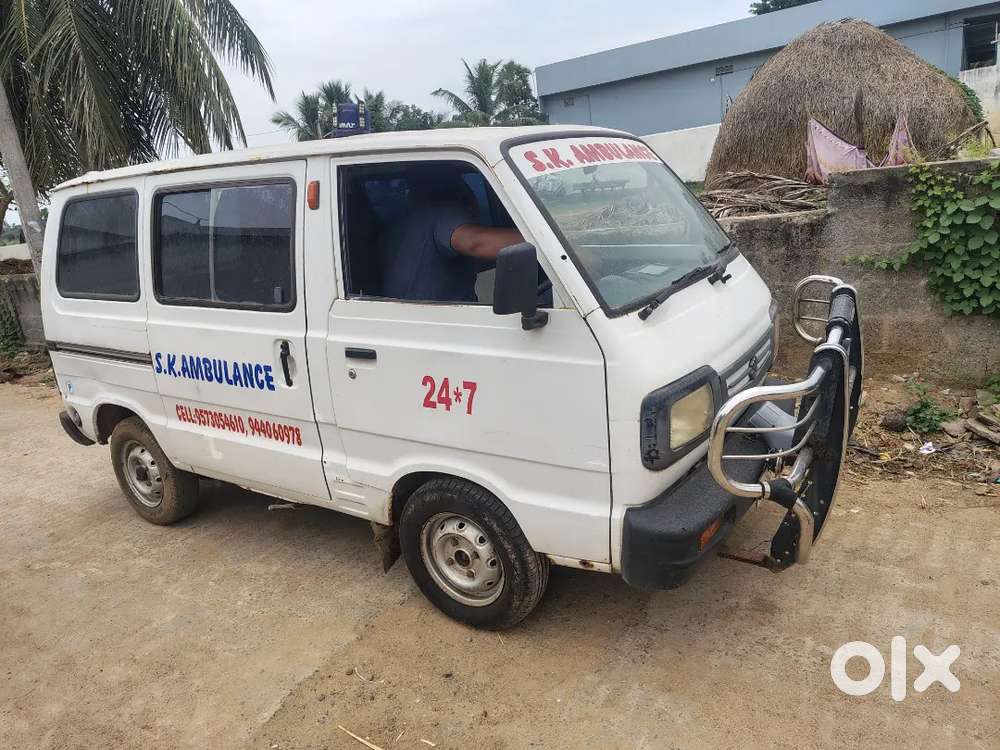 Maruti Suzuki Omni 2015 Petrol 143250 Km Driven