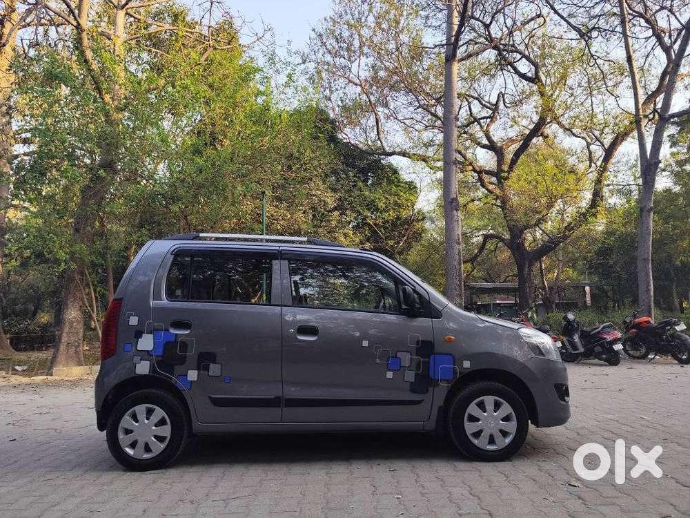 Maruti Suzuki Wagon R Lxi Cng Optional, 2017, Cng & Hybrids