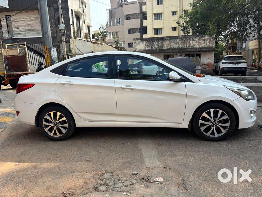 Hyundai Fluidic Verna 1.6 Vtvt S (o) Automatic, 2016, Petrol