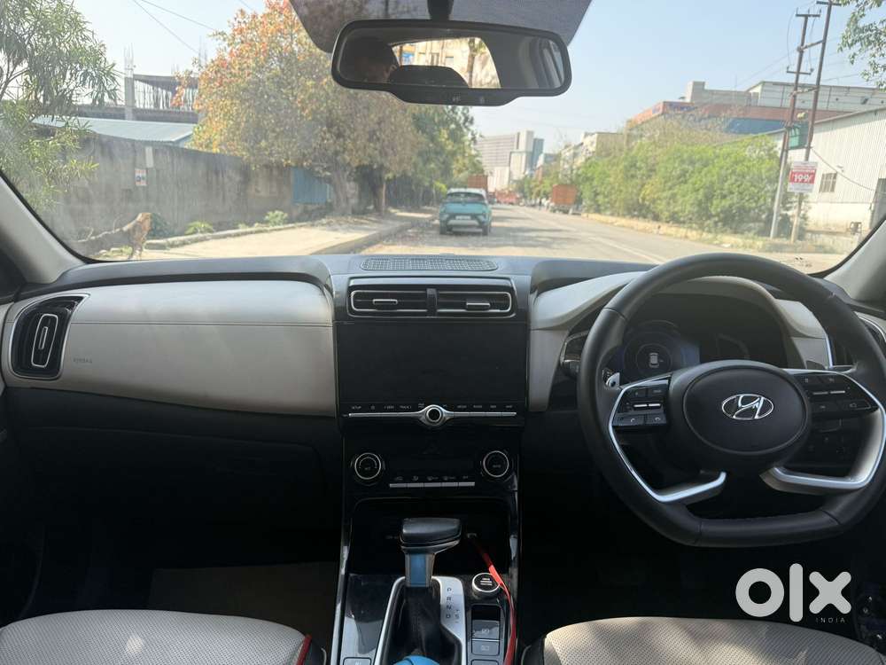 Hyundai Creta 1.5 Sx (o) Ivt Petrol, 2023, Petrol