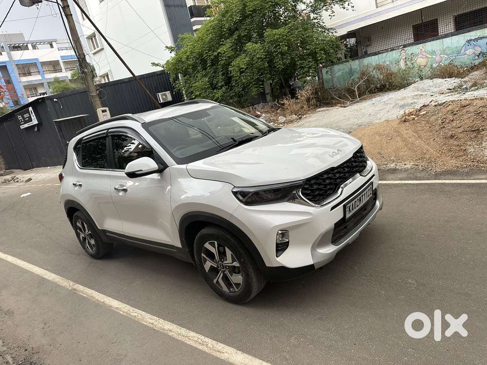 Kia Sonet 1.5 Htx Diesel At, 2022, Diesel
