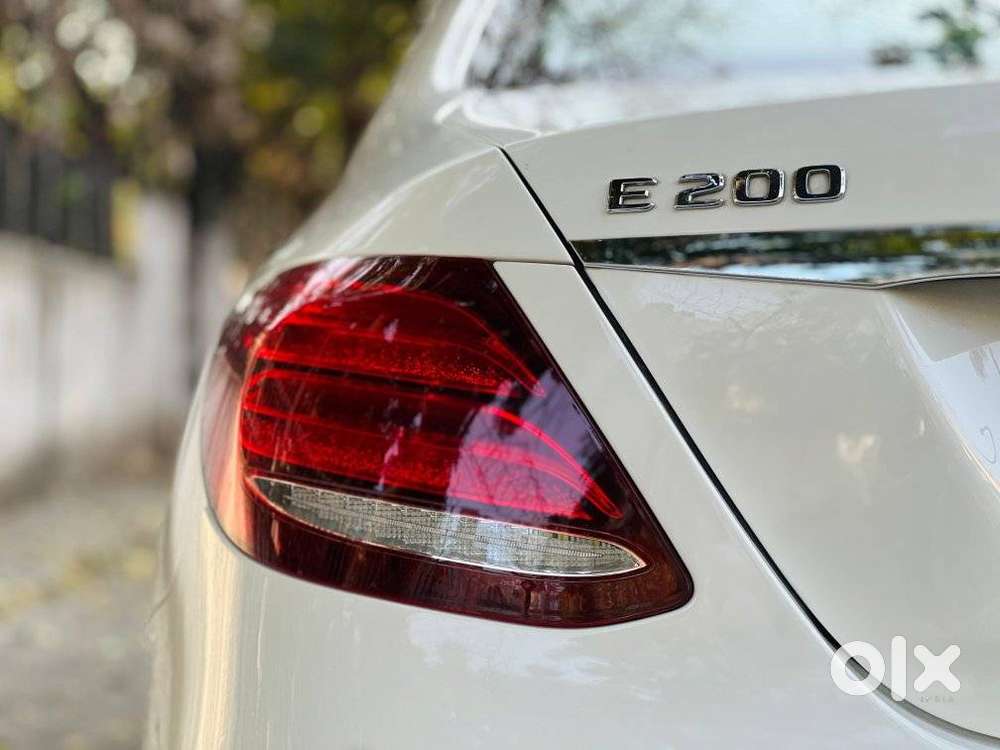 Mercedes-benz E-class 200, 2019, Petrol