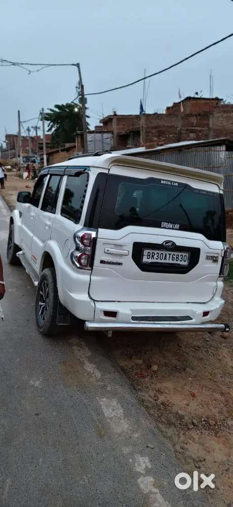 Mahindra Scorpio Diesel 2015 Manual 47600 Km