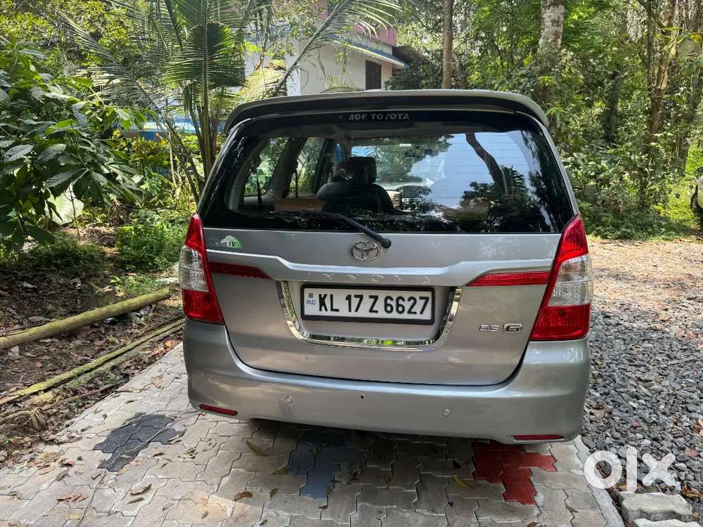 Toyota Innova 2.5 2015 Km Driven
