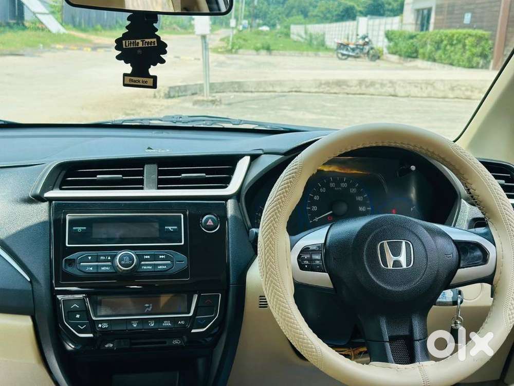 Honda Amaze S I-vtech, 2016, Petrol