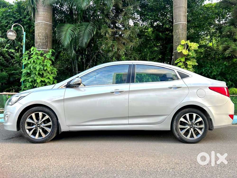Hyundai Fluidic Verna 1.6 Vtvt Sx, 2016, Petrol