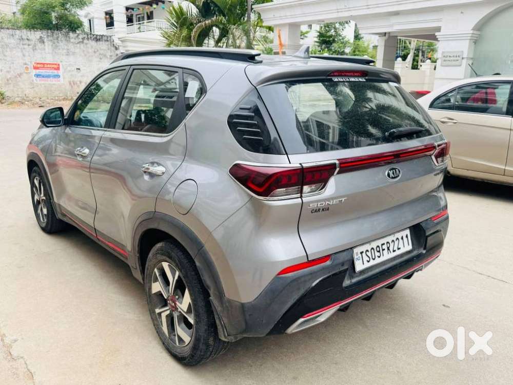 Kia Sonet 1.5 Gtx Plus Diesel At, 2021, Diesel