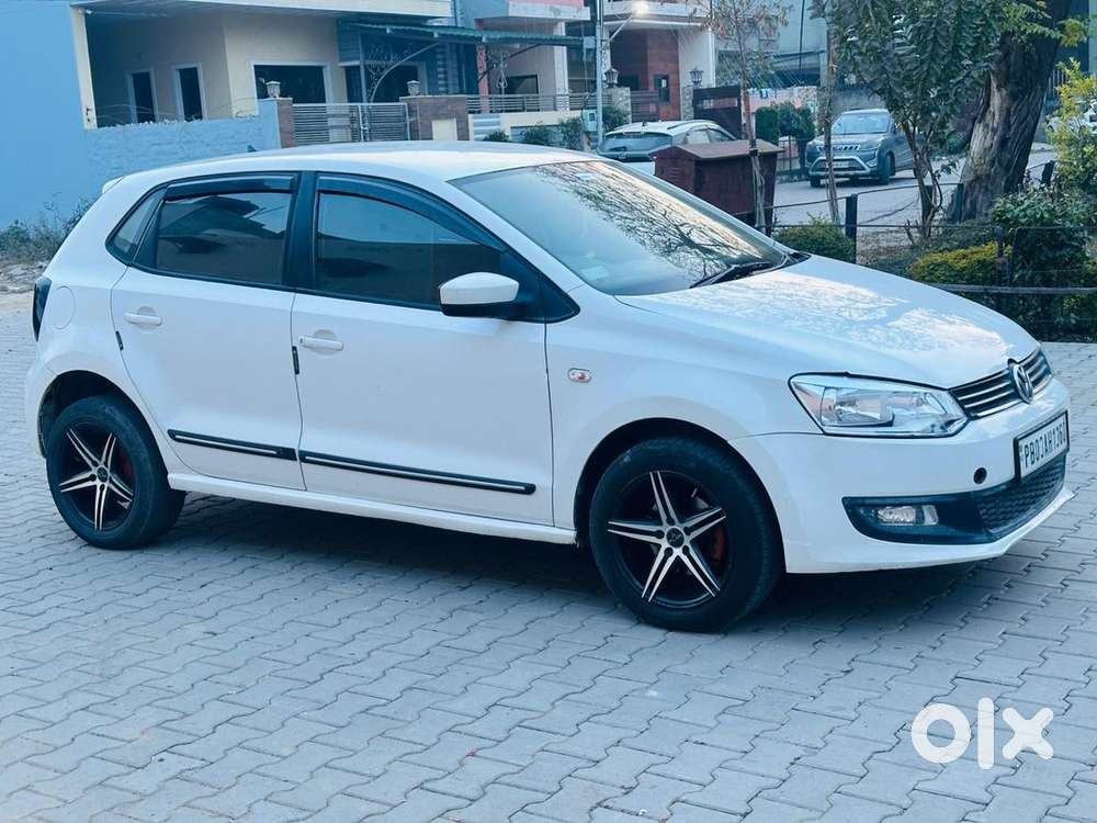 Volkswagen Polo 2015 Diesel 100000 Km Driven