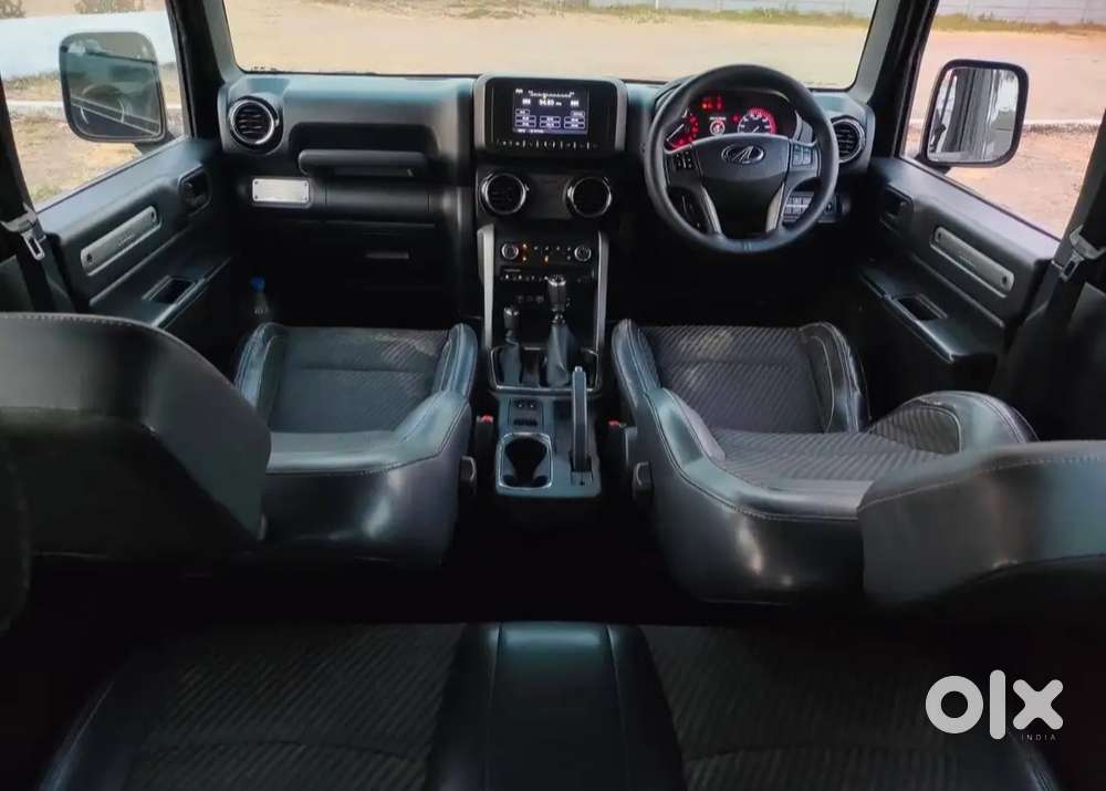 Mahindra Thar Lx P At 4wd 4s Ht, 2021, Petrol