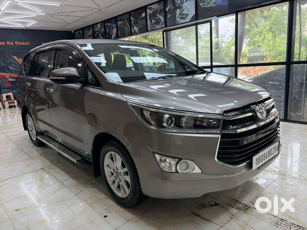 Toyota Innova Crysta 2017