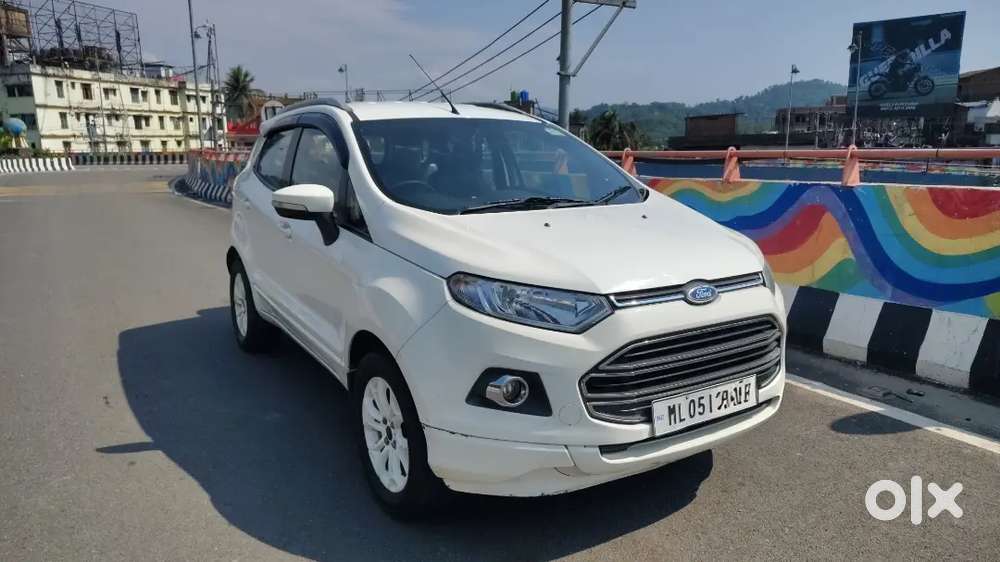 Ford Eccosport 1.5 Titanium Tdci