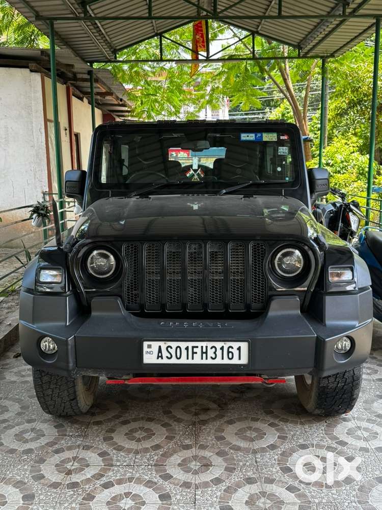 Mahindra Thar Petrol 4 By 4 Top Model .