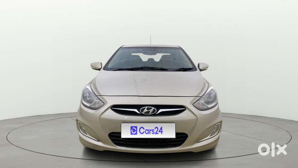 Hyundai Verna 2011-2014 1.6 Sx Vtvt (o) At, 2013, Petrol