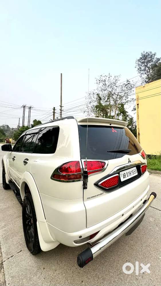 2014 Mitsubishi Pajero Sports 4x4 Mt  , Only 58,000 Km Driven