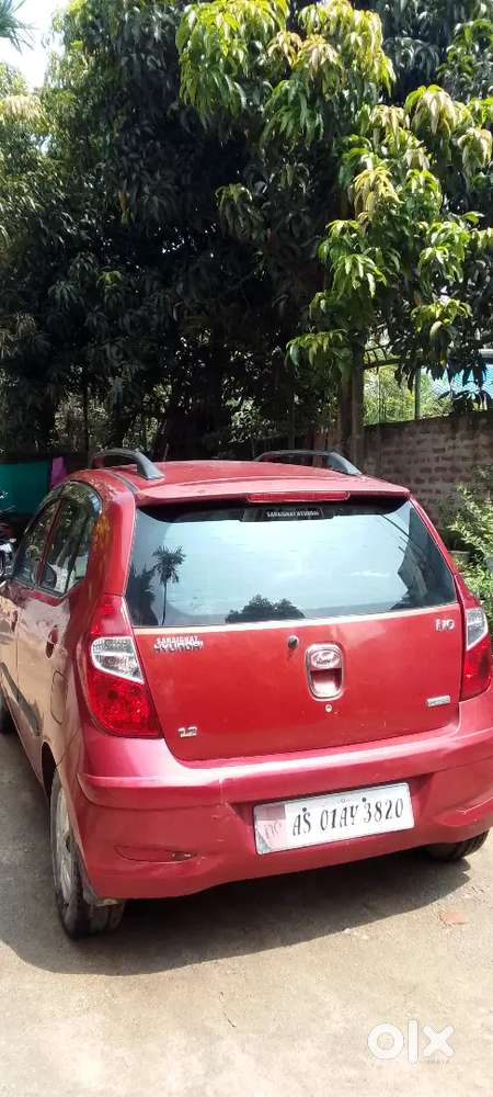 Hyundai I10 Sportz Petrol 2012