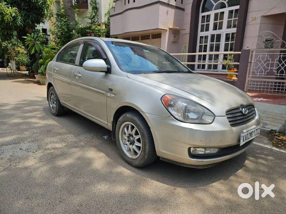 Hyundai Verna 1.5 Crdi Vgt Abs, 2010, Diesel