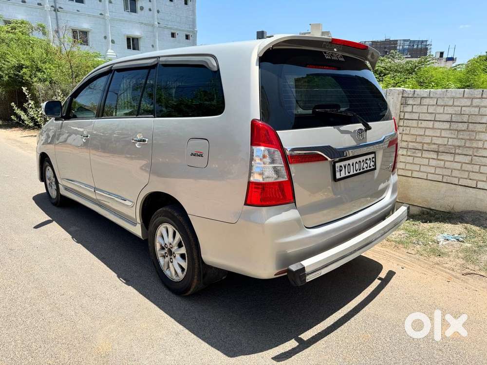 Toyota Innova 2.5 Vx 8 Str, 2014, Diesel