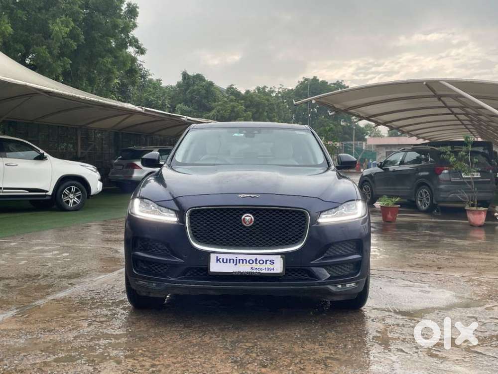 Jaguar F-pace Prestige 2.0 Awd, 2017, Diesel