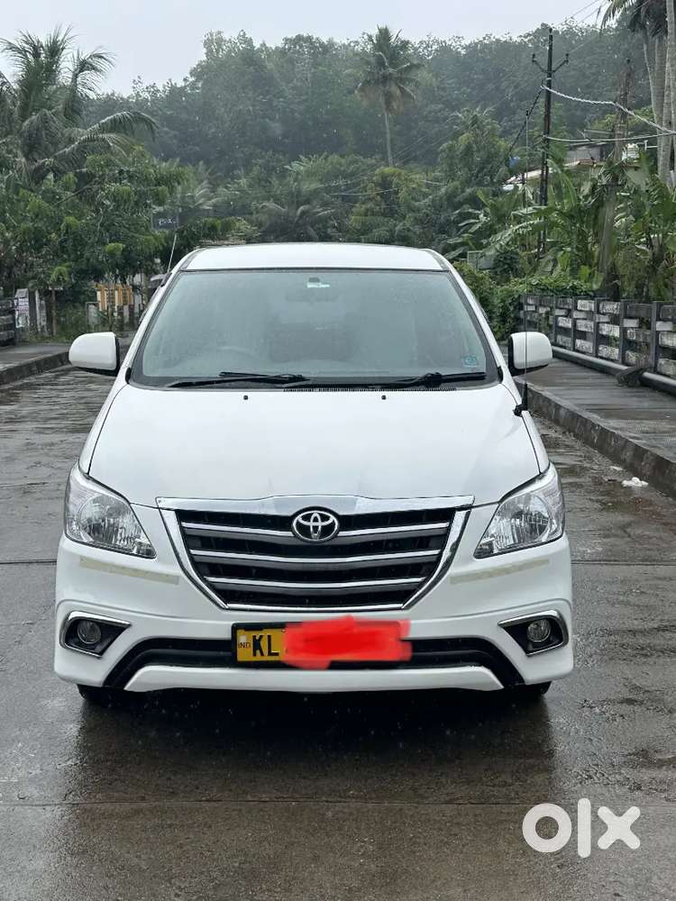 Toyota Innova Diesel 2013