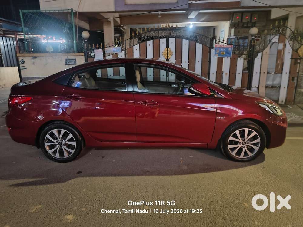 Hyundai Verna 1.6 Sx (o) Crdi Se, 2014, Diesel