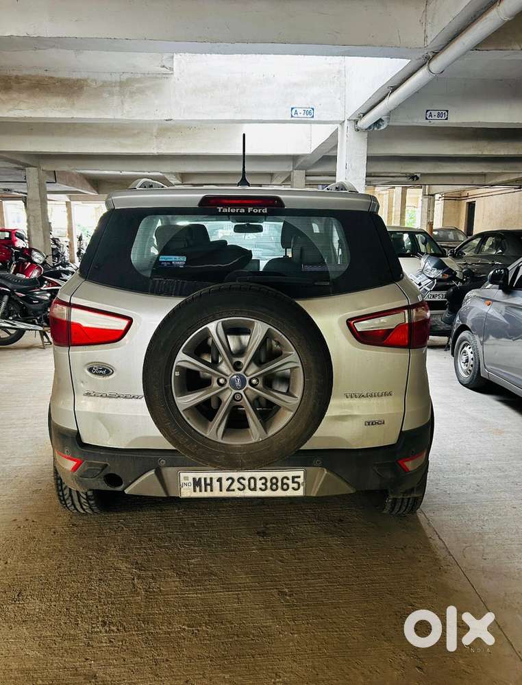 Ford Ecosport Diesel 2020