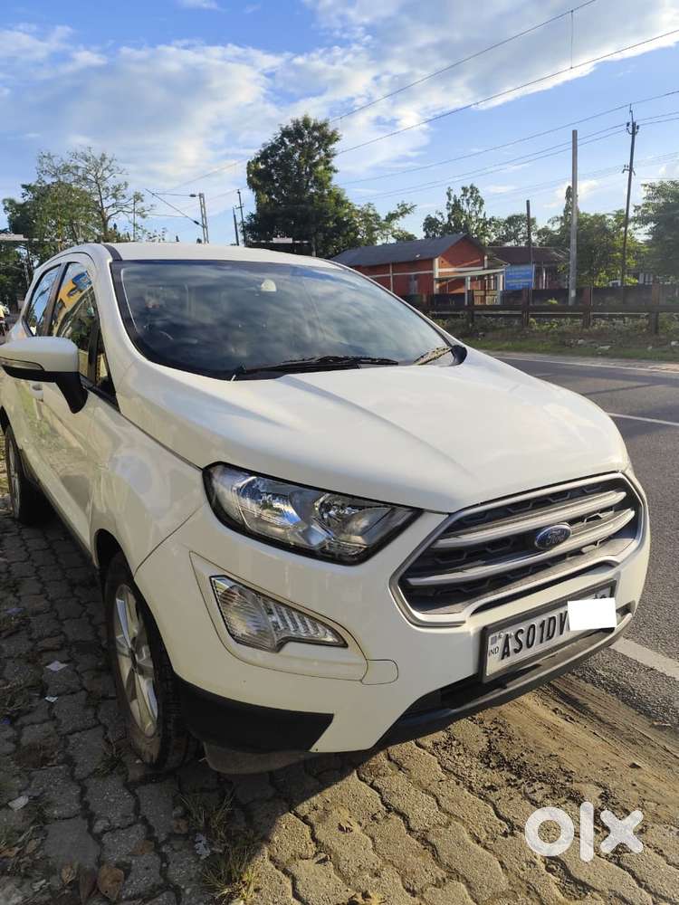 Ford Ecosport 1.5 Ti Vct Mt Titanium Be, 2019, Diesel