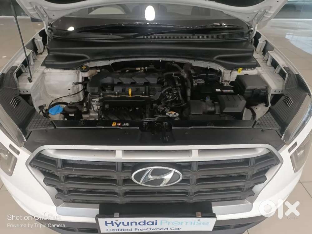 Hyundai Creta 1.5 E Petrol, 2022, Petrol