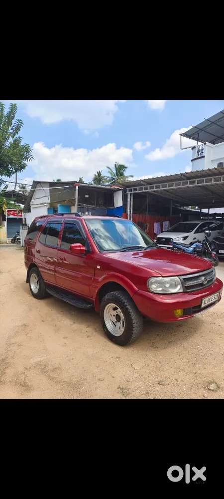 Tata Safari 2008 Diesel Well Maintained