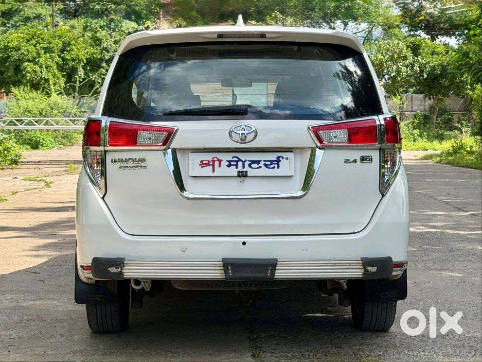 Toyota Innova 2.5 G (diesel) 7 Seater, 2017, Diesel