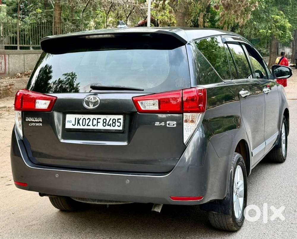 Toyota Innova Crysta 2.4 G Mt, 2019, Diesel