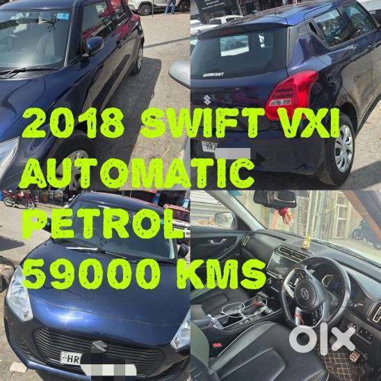 Maruti Suzuki Swift Amt Vxi, 2018, Petrol