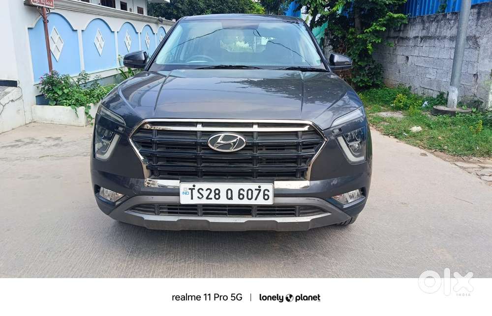 Hyundai Creta Ex Mt, 2022, Diesel