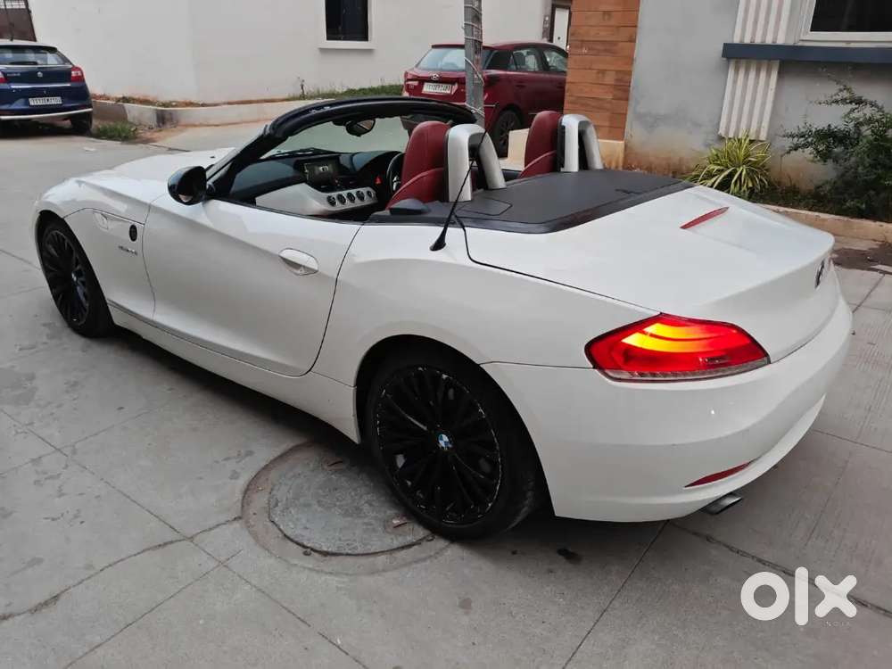 Bmw Z4 2011 Petrol Well Maintained Hyderabad Registration