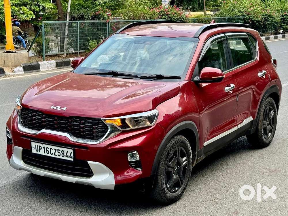 Kia Sonet 2021 Petrol Well Maintained