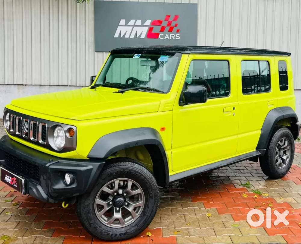 Maruti Suzuki Jimny, 2026, Petrol
