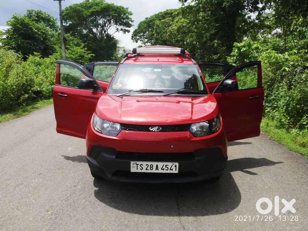 Mahindra Kuv 100 2017 Petrol Good Condition