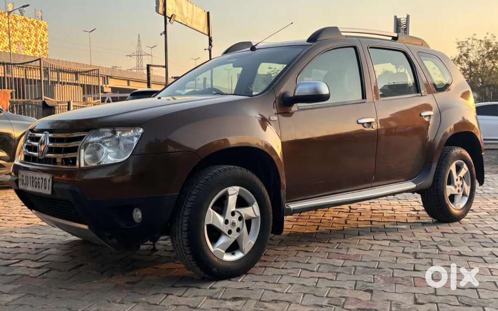 Renault Duster, 2014, Diesel