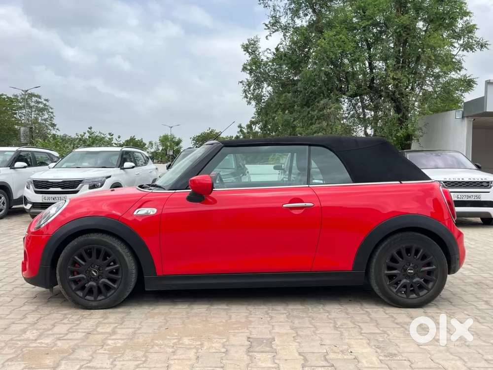 Mini Cooper Convertible, 2020, Petrol